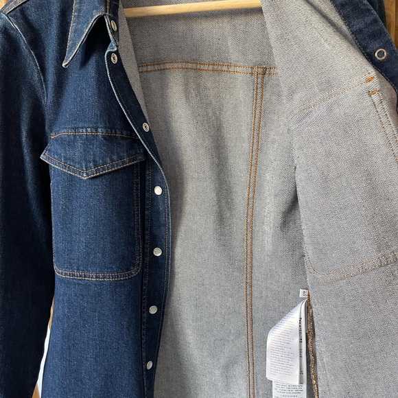 STELLA McCARTNEY DENIM JACKET - Picture 6 of 11